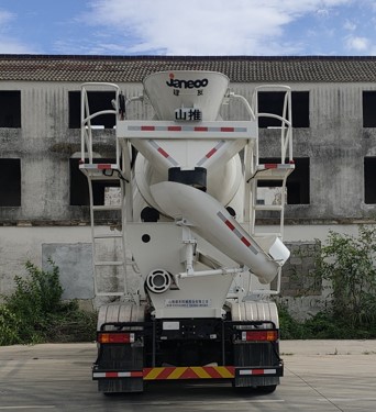 建友牌SDX5316GJBBEV8純電動混凝土攪拌運輸車公告圖片