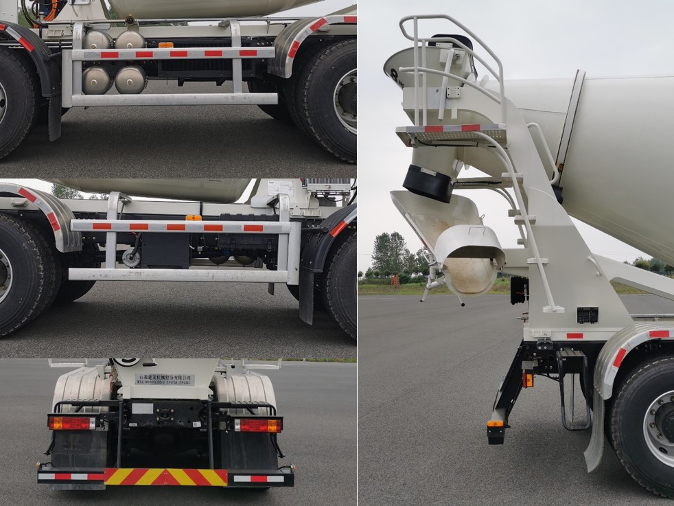 建友牌SDX5316GJBBEV8純電動混凝土攪拌運輸車公告圖片