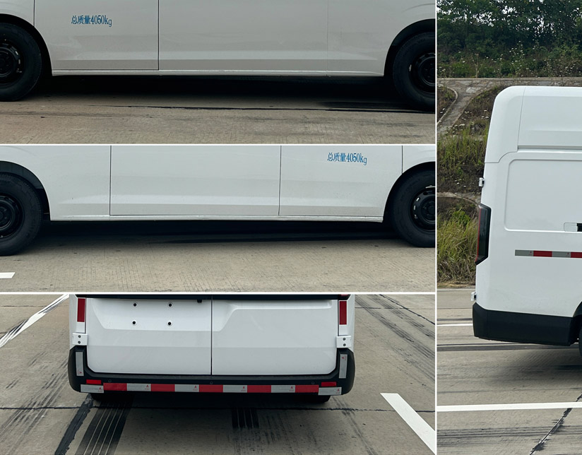 遠(yuǎn)程牌DNC5047XXYBEVGR4純電動(dòng)廂式運(yùn)輸車公告圖片