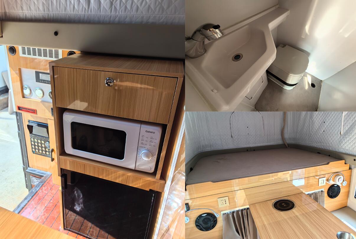 吉佩牌CCD5035XLJ6HEV插電式增程混合動力旅居車公告圖片