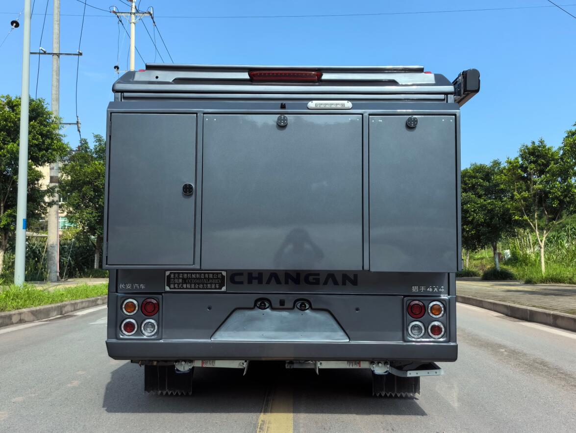 吉佩牌CCD5035XLJ6HEV插電式增程混合動力旅居車公告圖片