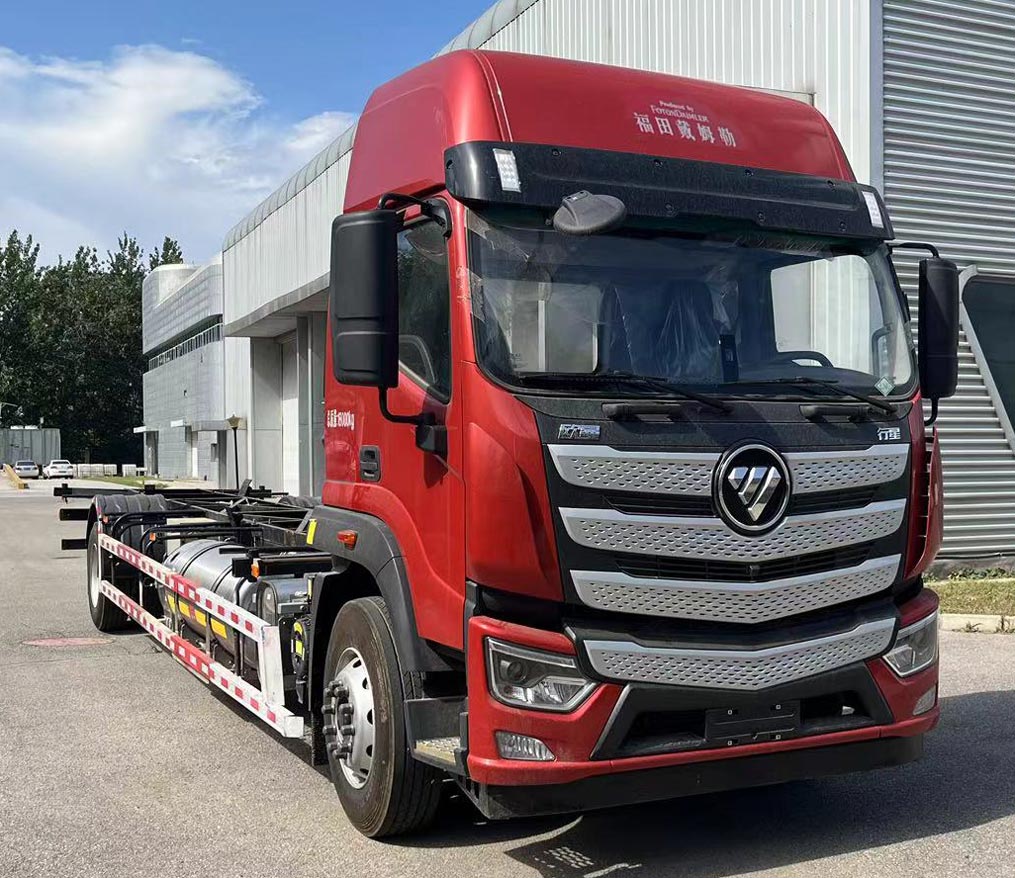 歐曼牌BJ5181ZKXL6AKL-01車廂可卸式汽車