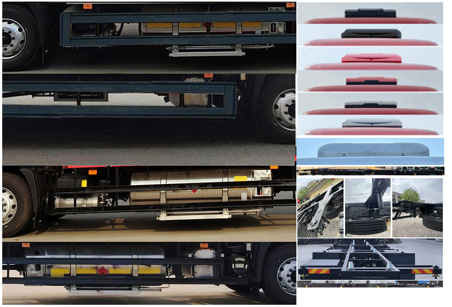 歐曼牌BJ5181ZKXL6AKL-01車廂可卸式汽車公告圖片