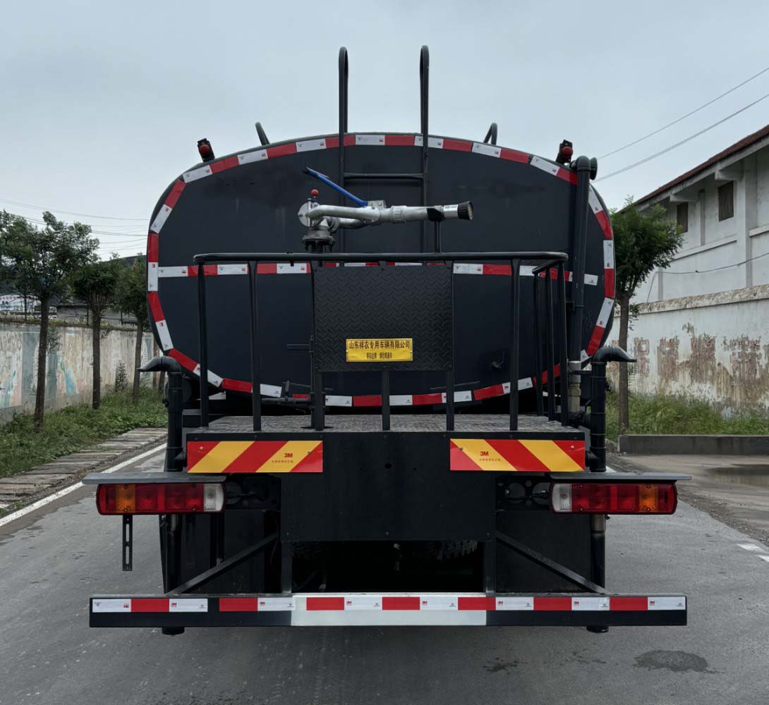 祥農(nóng)達(dá)牌SGW5250GPSBJ6綠化噴灑車公告圖片