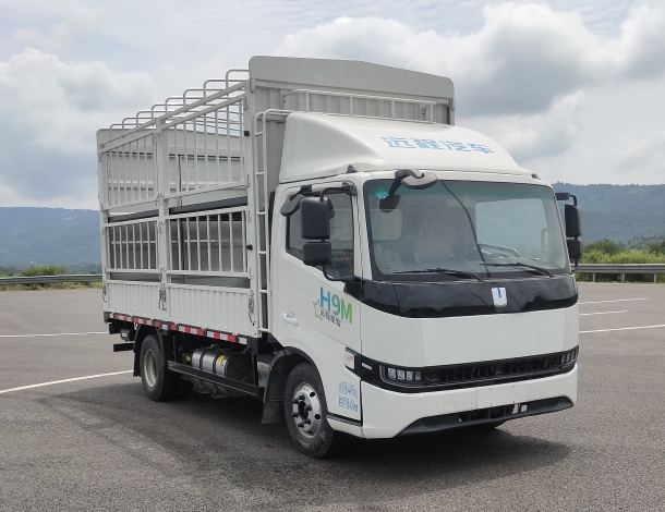 遠(yuǎn)程牌JGL5049CCYSHEVGMR1甲醇插電式增程混合動(dòng)力倉(cāng)柵式運(yùn)輸車