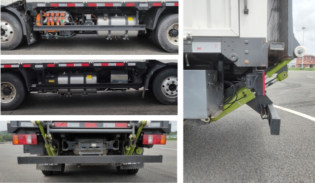 遠程牌JGL5049CCYSHEVGMR1甲醇插電式增程混合動力倉柵式運輸車公告圖片