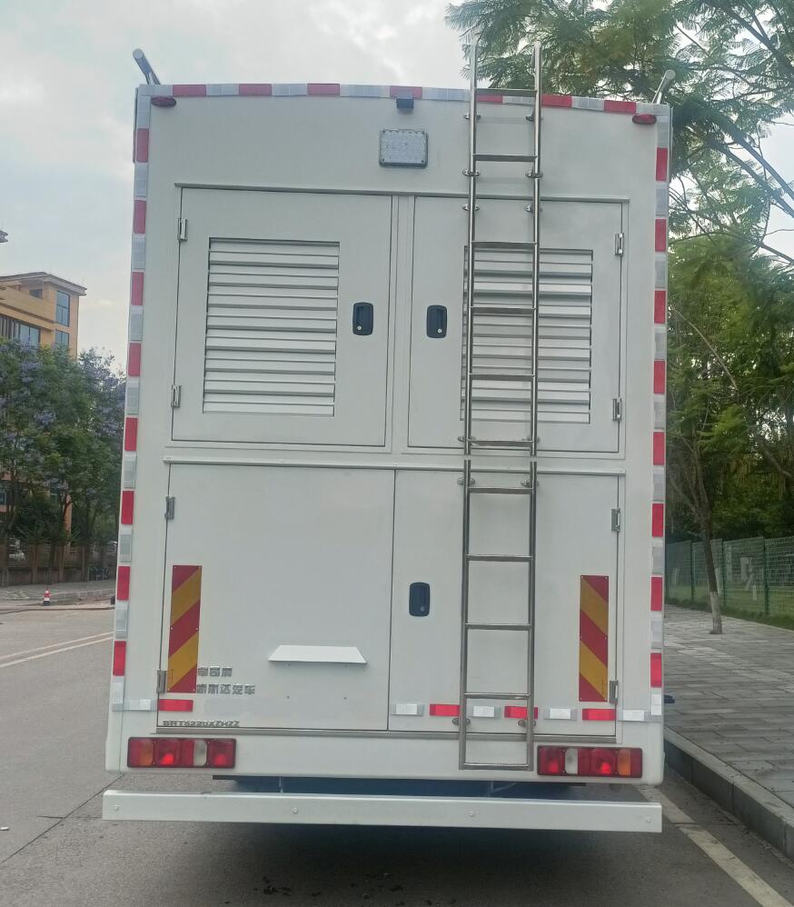 卓昂牌BRT5220XZHZZ指揮車公告圖片