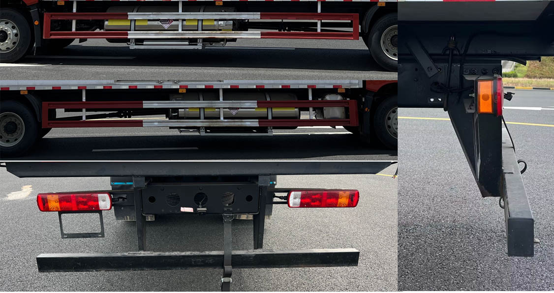 解放牌CA5180XLCP26K8L7NE6A90冷藏車公告圖片