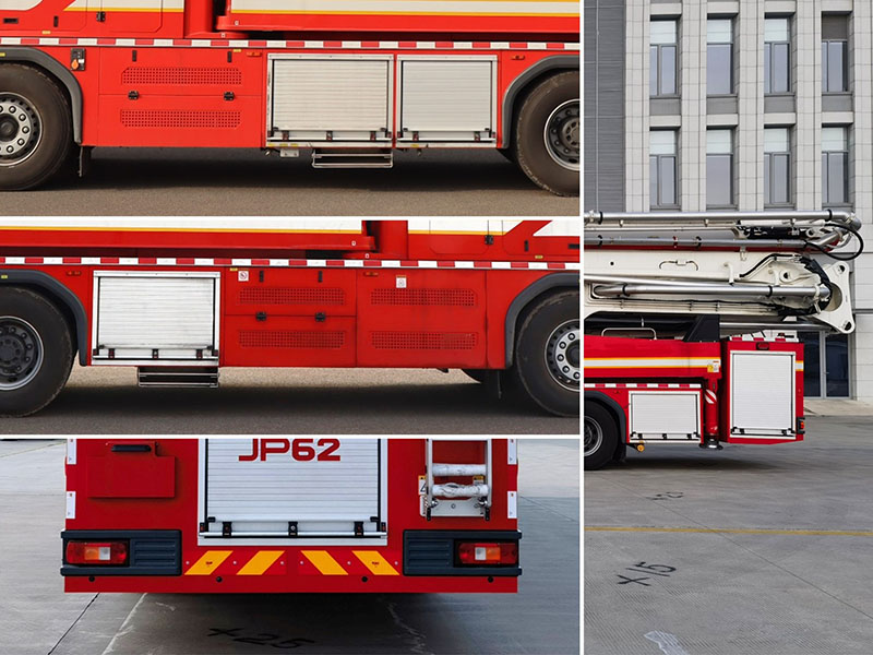 三一牌SYM5440JXFJP62舉高噴射消防車公告圖片