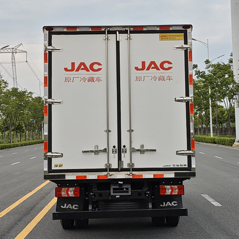 江淮牌HFC5041XLCEV1Q純電動冷藏車公告圖片