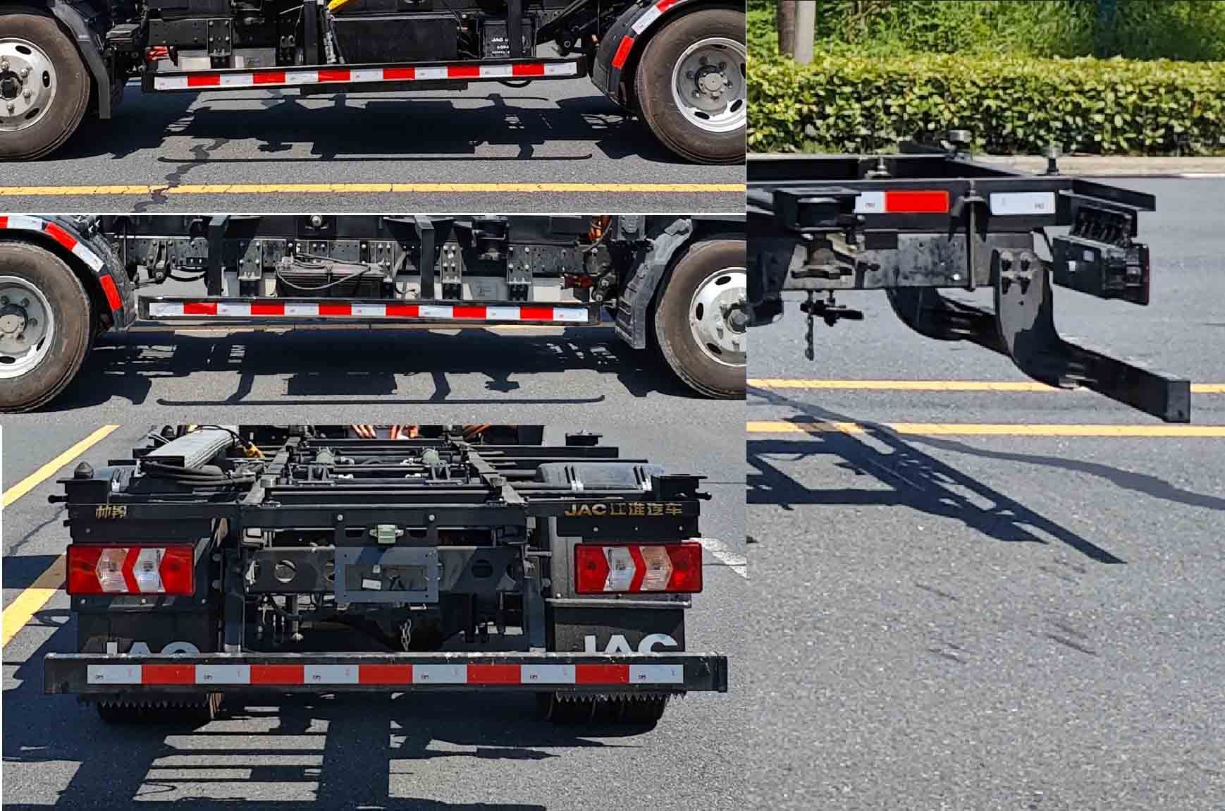 江淮牌HFC5041ZKXEV14純電動車廂可卸式汽車公告圖片