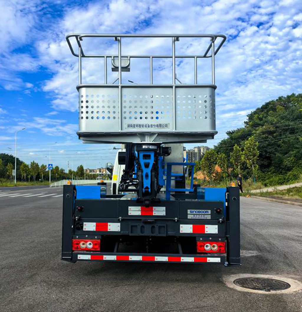 星邦牌HXB5045JGK高空作業(yè)車公告圖片