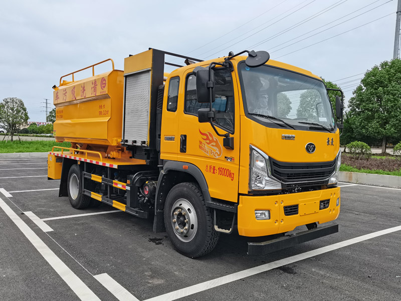 楚勝牌CSC5169GQWZ6清洗吸污車