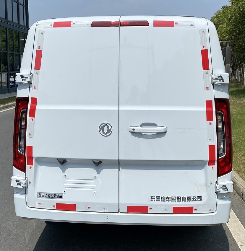 東風牌DFA5035XXYVBEVB純電動廂式運輸車公告圖片