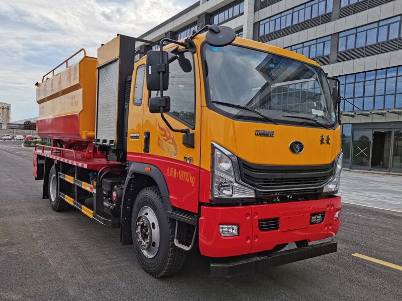 楚勝牌CSC5189GQWZ6清洗吸污車