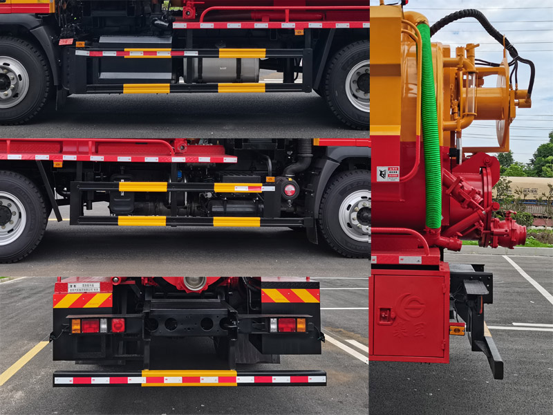 楚勝牌CSC5189GQWZ6清洗吸污車公告圖片