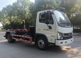 斯太隆牌HZH5040ZXXB6车厢可卸式垃圾车
