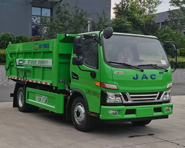 程力牌CL5120ZXLBEV純電動(dòng)廂式垃圾車