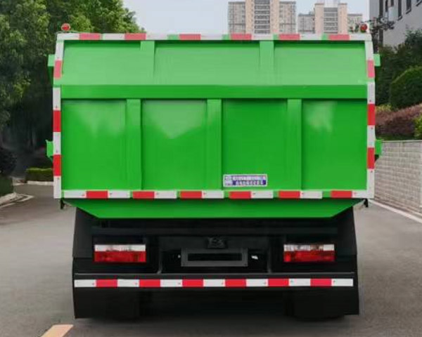 程力牌CL5120ZXLBEV純電動(dòng)廂式垃圾車公告圖片