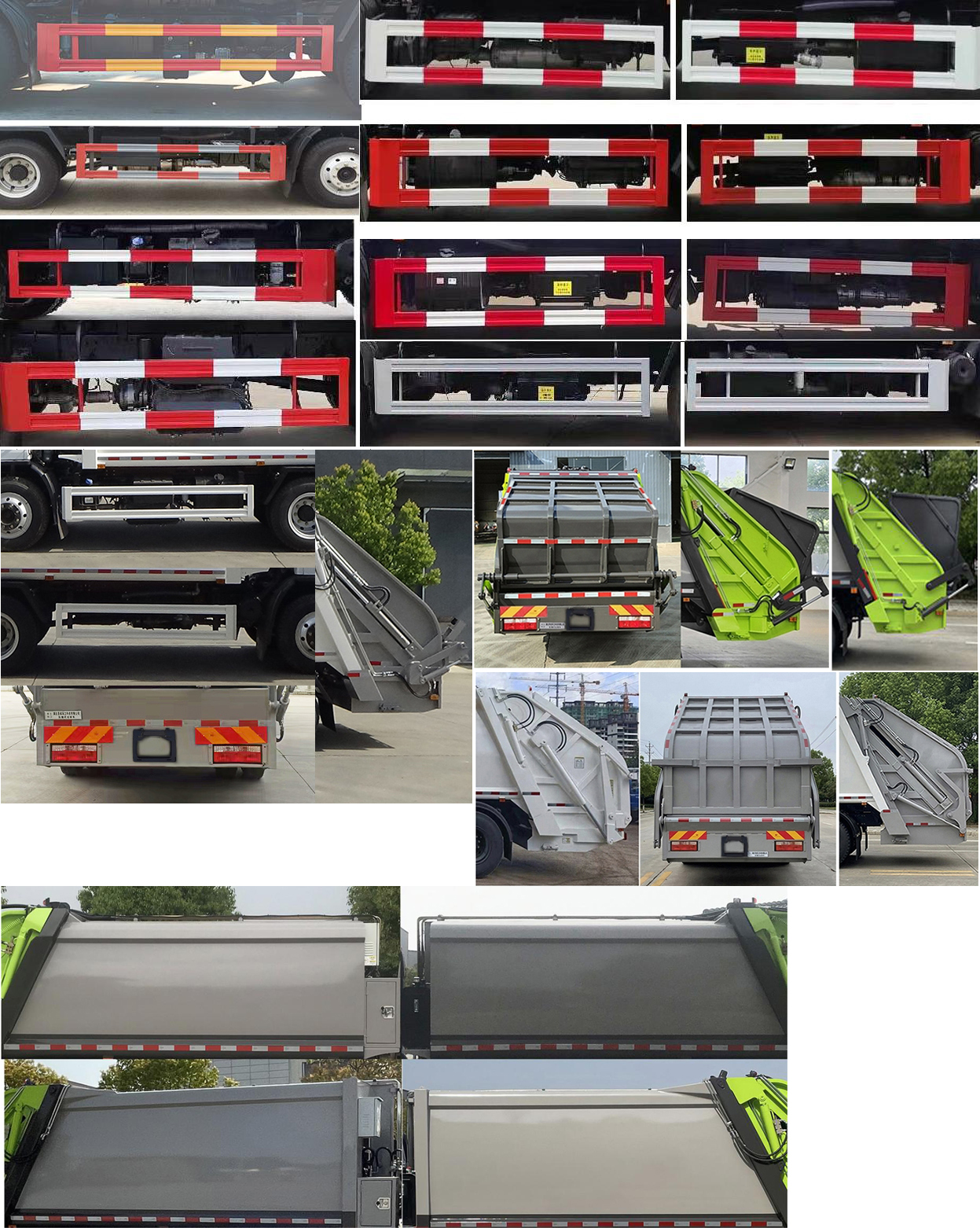 楚勝牌CSC5145ZYS6壓縮式垃圾車公告圖片