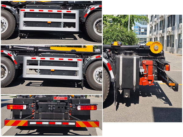 亞潔牌BQJ5310ZXXBJBEV純電動(dòng)車廂可卸式垃圾車公告圖片