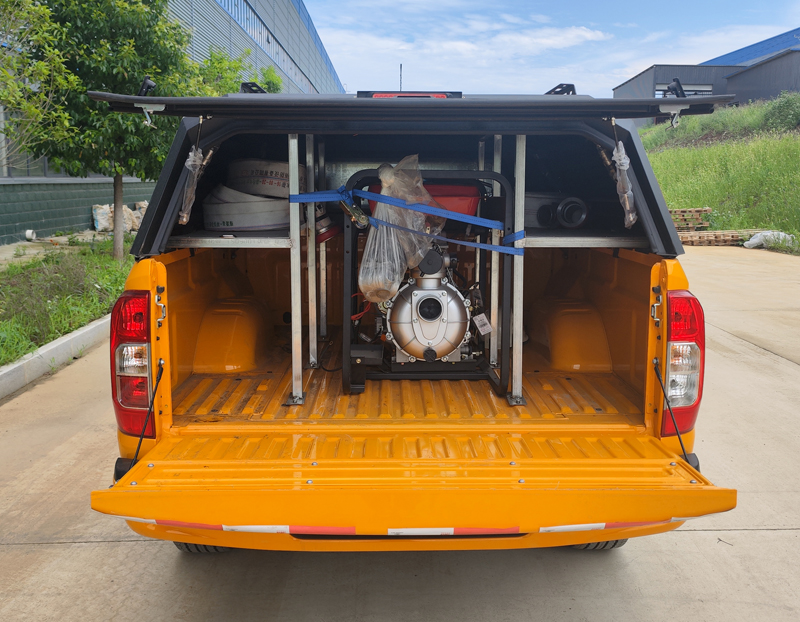 程力牌CL5030XZB6ABZ裝備車公告圖片