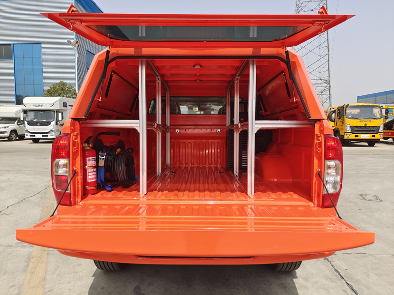 程力牌CL5030XZB6ABZ裝備車公告圖片