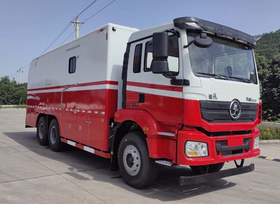 忠華通運牌TYJ5240TCJ測井車