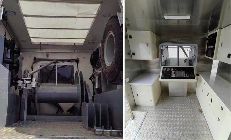 忠華通運牌TYJ5240TCJ測井車公告圖片