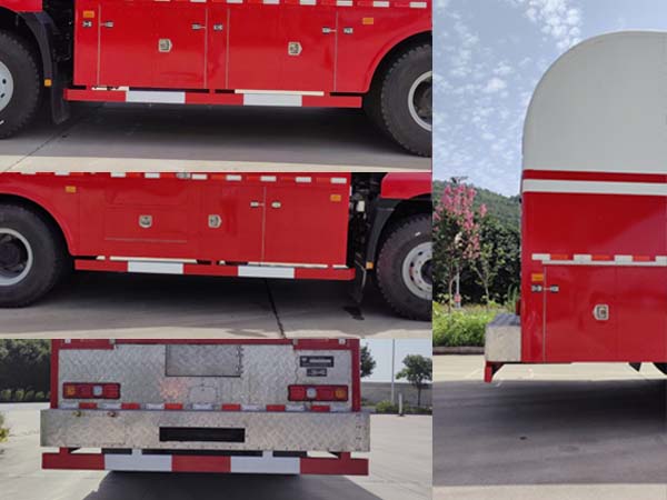 忠華通運牌TYJ5240TCJ測井車公告圖片