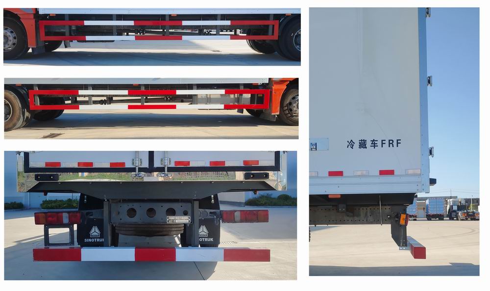 汕德卡牌ZZ5186XLCN711HF1冷藏車(chē)公告圖片