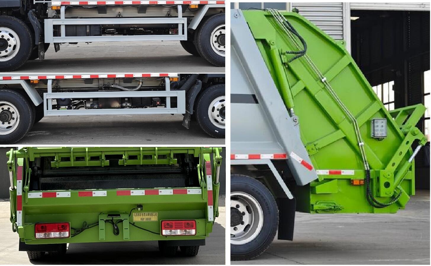 祥農(nóng)達(dá)牌SGW5120ZYSBJ6壓縮式垃圾車公告圖片