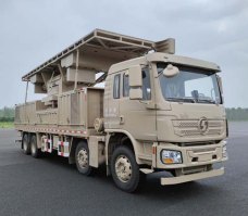 忠華通運(yùn)牌TYJ5300XJE無線電監(jiān)測(cè)車