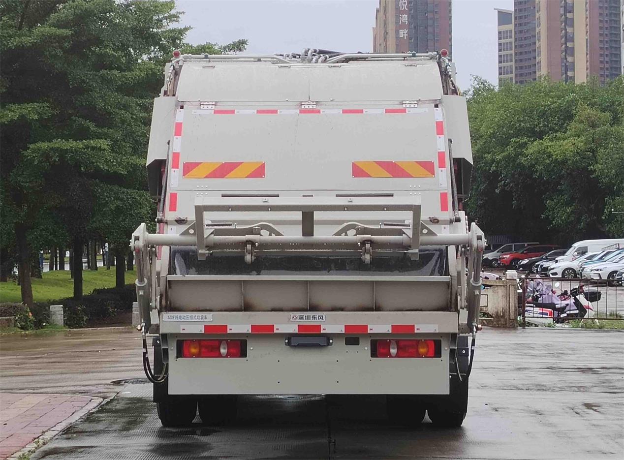 東風(fēng)牌EQ5181ZYSSEHBEV純電動(dòng)壓縮式垃圾車公告圖片
