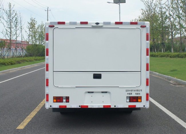 中意牌SZY5045XDYQ6電源車公告圖片