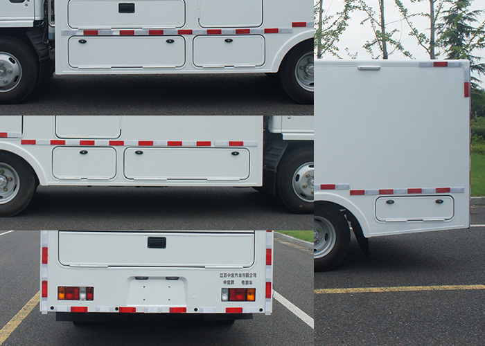 中意牌SZY5045XDYQ6電源車公告圖片