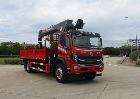 柳工牌CLG5180JSQDFHS隨車起重運輸車