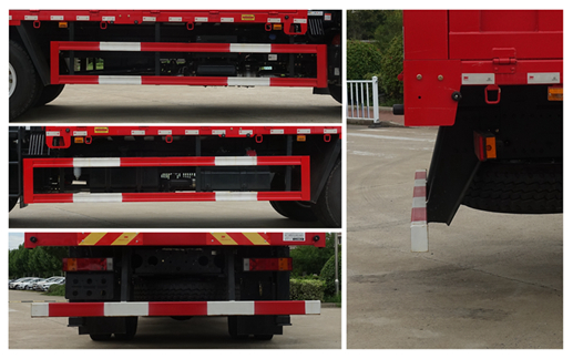 柳工牌CLG5180JSQDFHS隨車起重運(yùn)輸車公告圖片