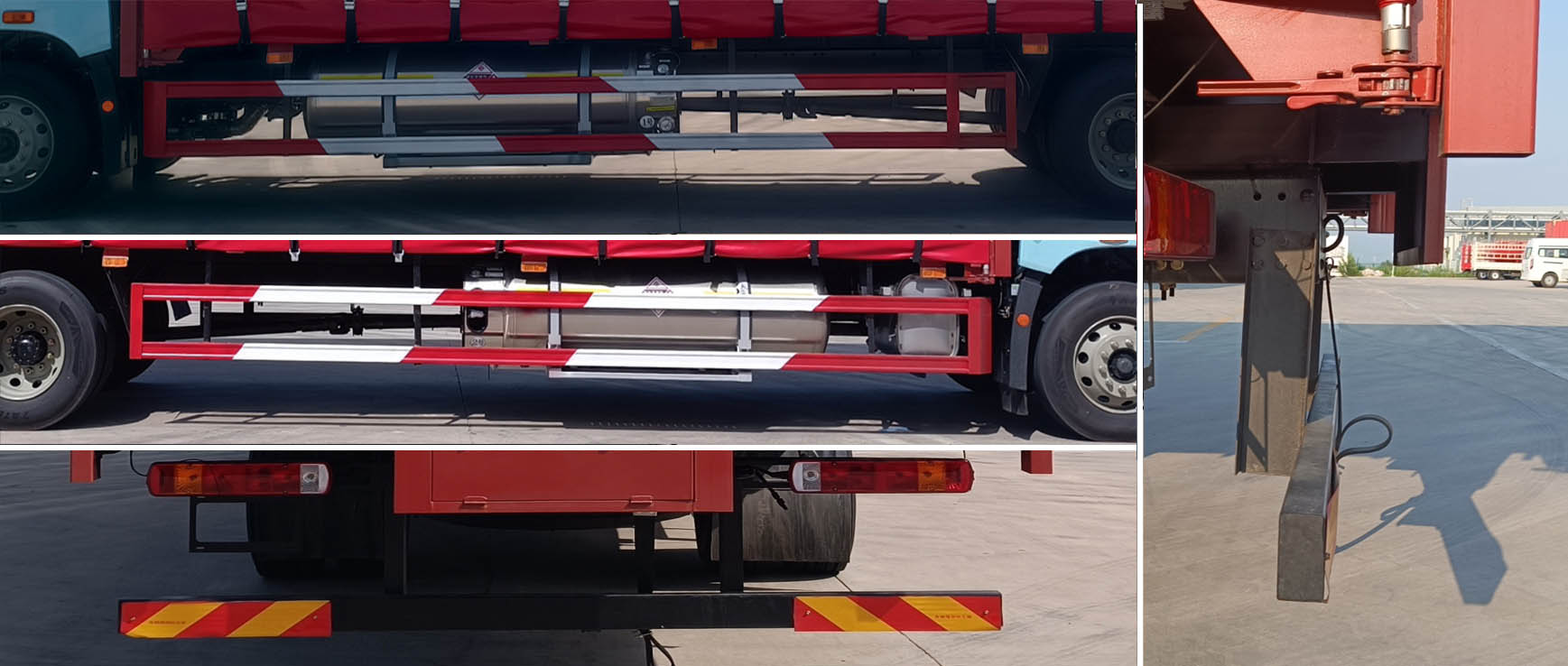 解放牌CA5182XXYP26K8L7NE6A90廂式運(yùn)輸車公告圖片