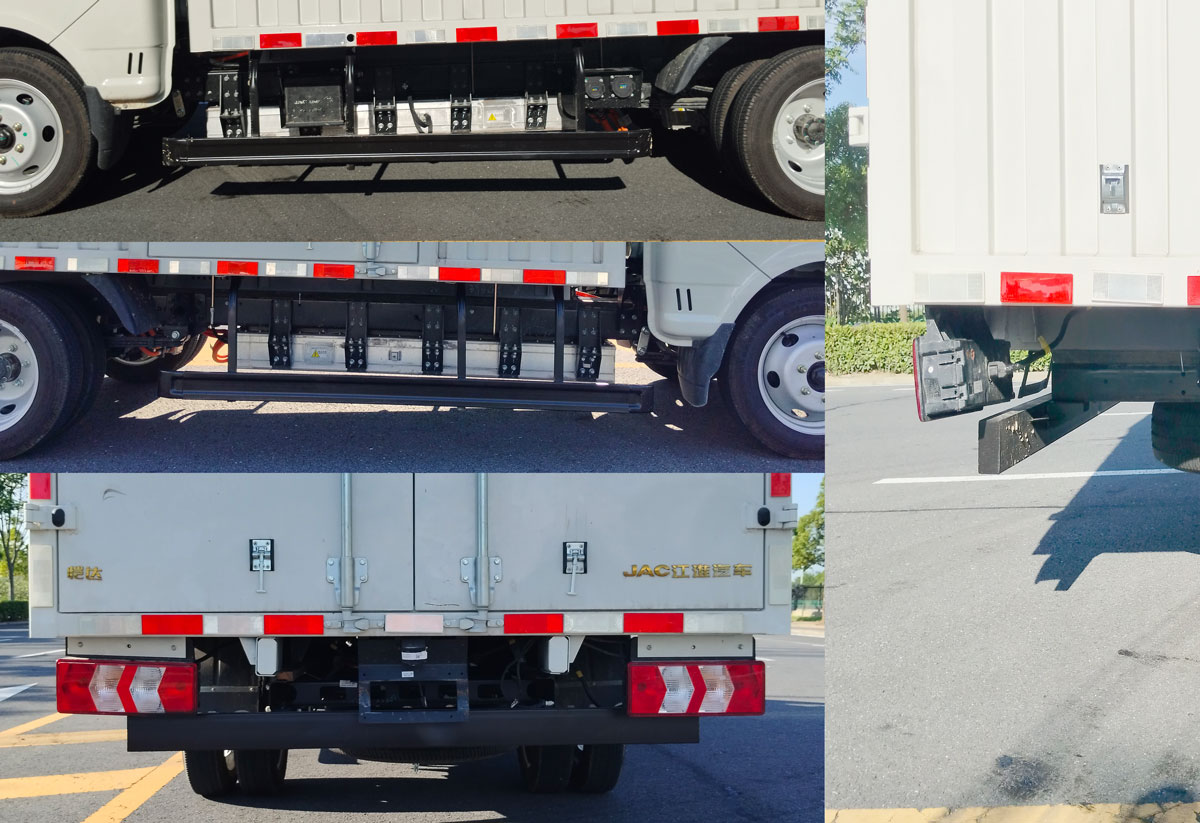 江淮牌HFC5040XXYEV8純電動(dòng)廂式運(yùn)輸車公告圖片