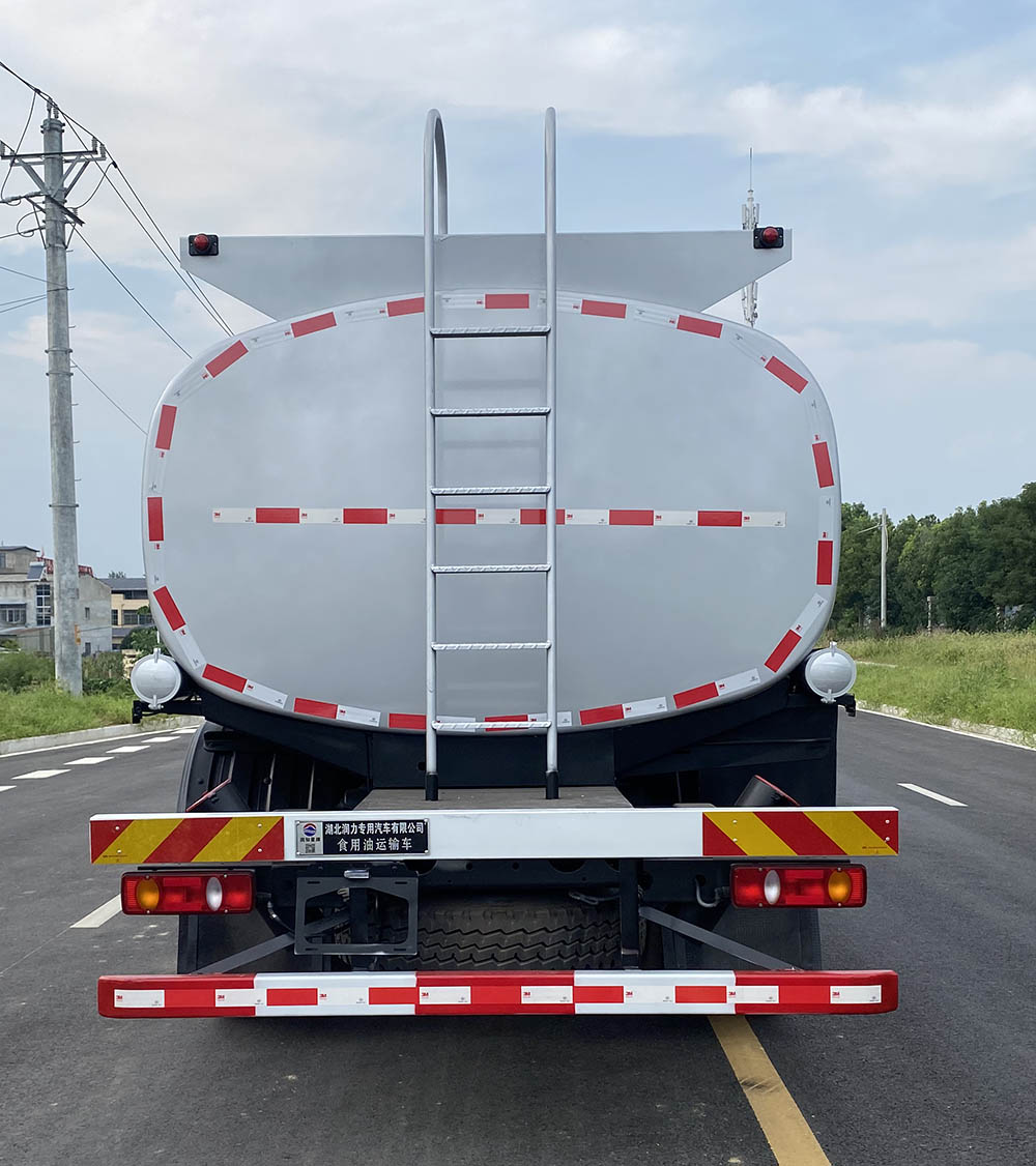 潤知星牌SCS5181GSYDFV6食用油運輸車公告圖片