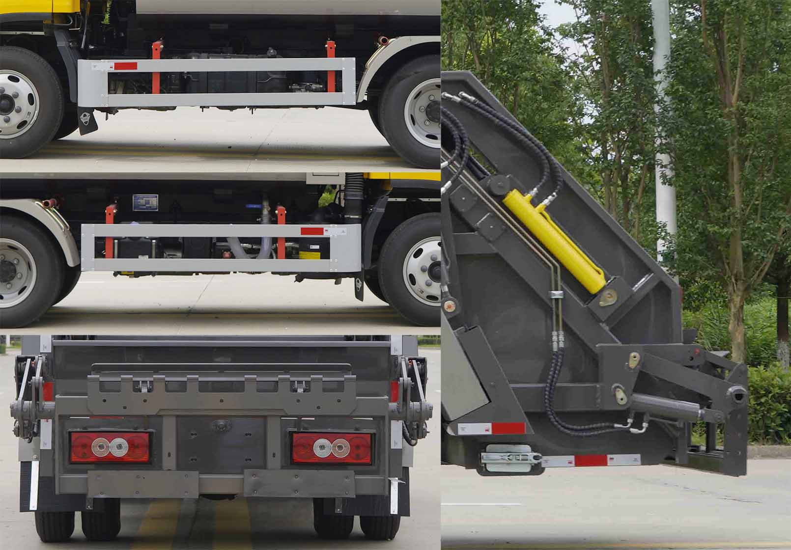 凱力風牌KLF5041ZYSB6壓縮式垃圾車公告圖片