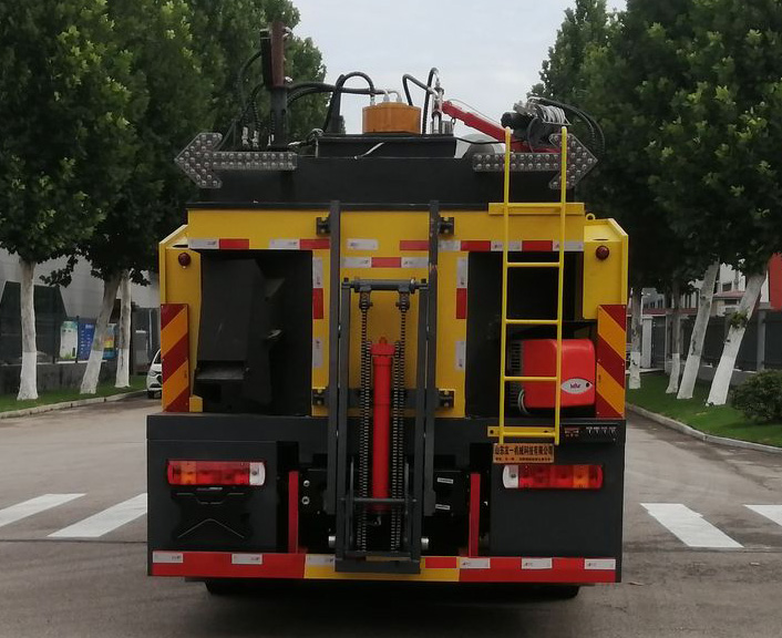 友一牌SYL5161TXB6瀝青路面熱再生修補(bǔ)車公告圖片