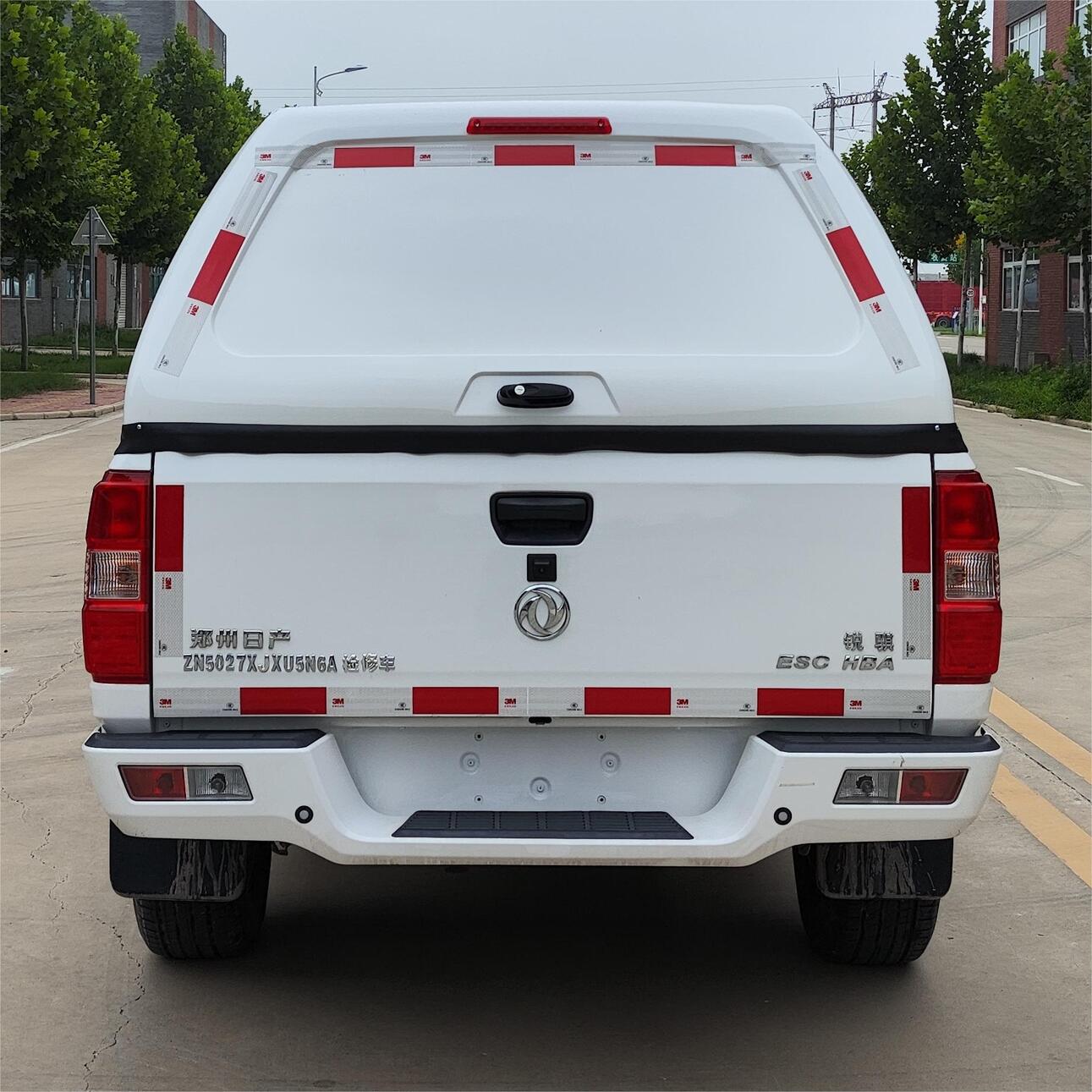 東風(fēng)牌ZN5027XJXU5N6A檢修車公告圖片