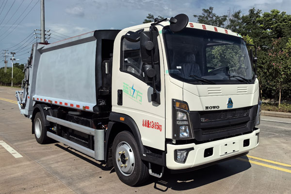 ZTQ5121ZYSZ7K38BEV純電動壓縮式垃圾車