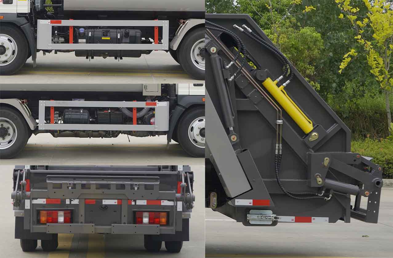 凱力風(fēng)牌KLF5041ZYSZ6壓縮式垃圾車公告圖片