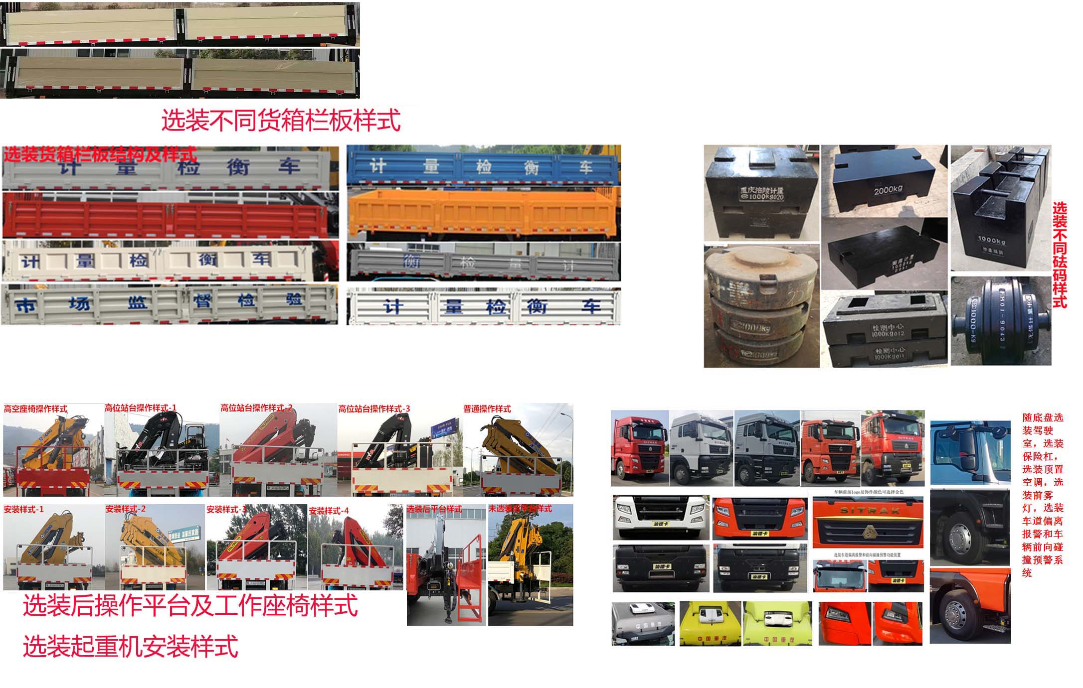 賽家牌WHR5261JJH6計(jì)量檢衡車(chē)公告圖片