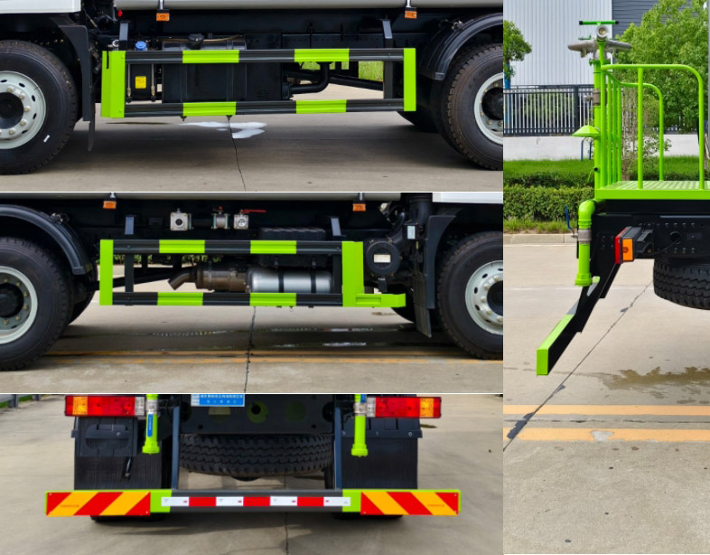 元年牌XSH5187GPSSX6綠化噴灑車公告圖片