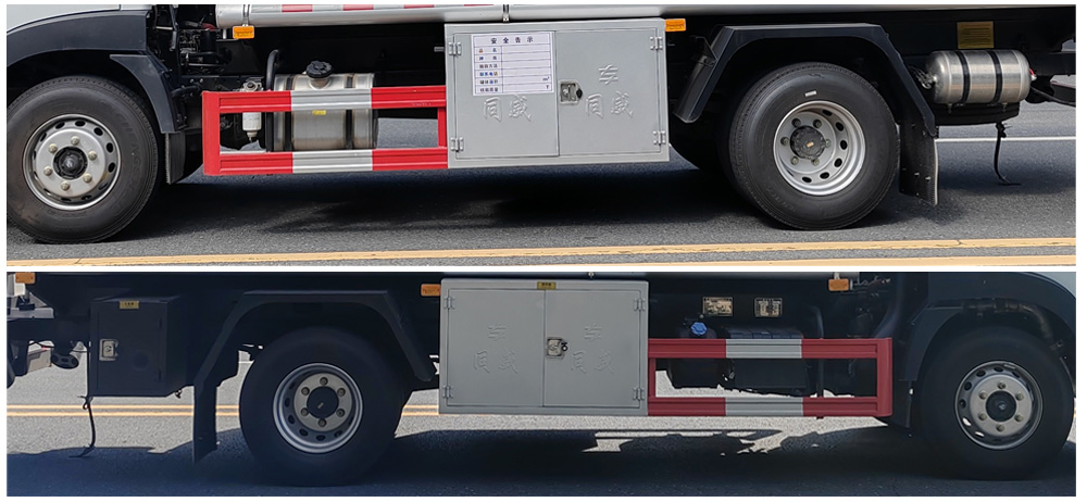 專威牌HTW5116GJYEHC6加油車公告圖片