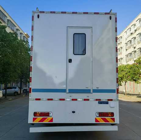 程力威牌CLW5180XCSASL廁所車公告圖片